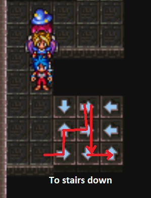 St Eva Church Floor Tile Puzzle